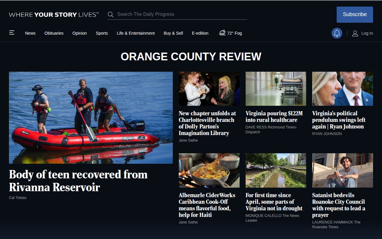 Orange County Review local crime news source for Orange County records context